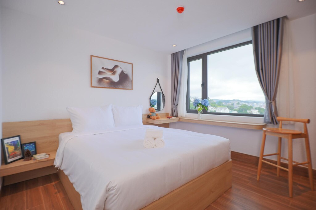 Đường Nét Thiết Kế Tinh Giản - DAWN Hotel Dalat