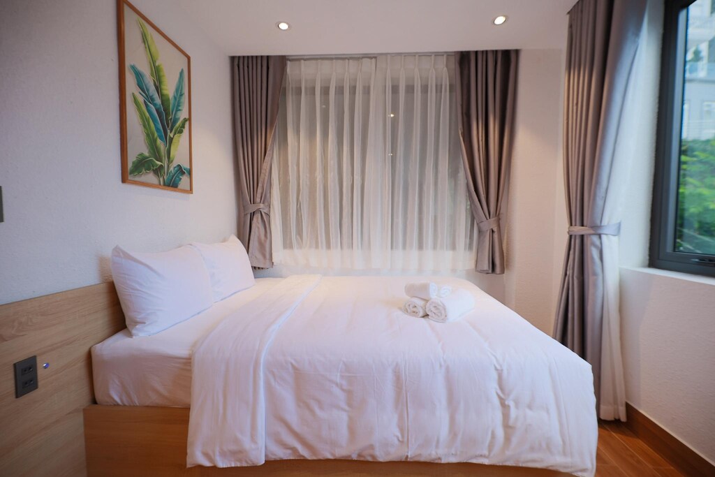 Gian Bếp Tiện Nghi Trong Studio - DAWN Hotel Dalat