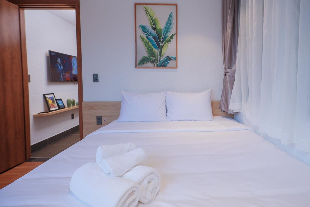 Góc Thư Giãn Tối Giản Hiện Đại - DAWN Hotel Dalat