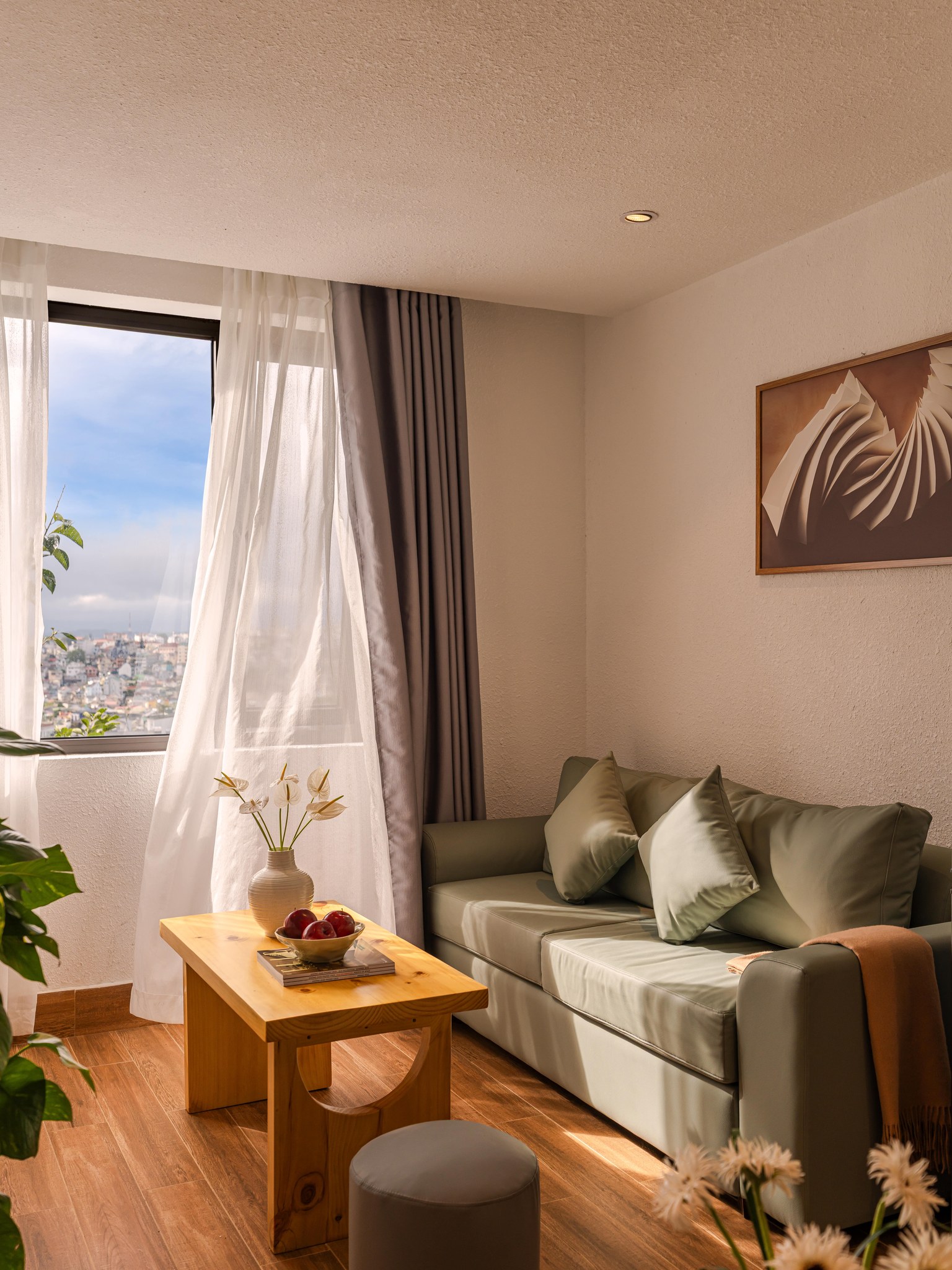 2-Bedroom Family Apartment gallery photo - DAWN Hotel Dalat