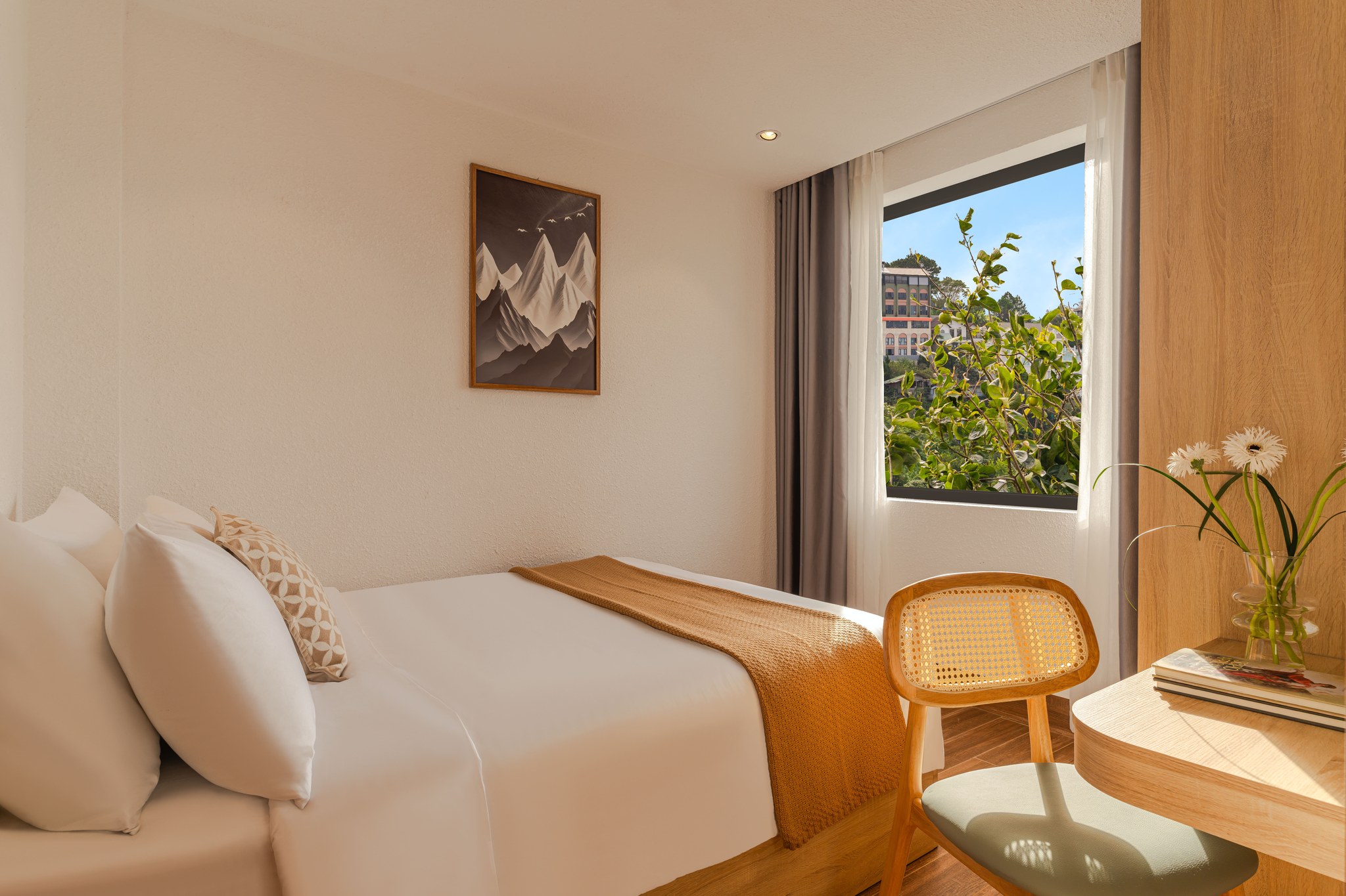 2-Bedroom Family Apartment gallery photo - DAWN Hotel Dalat