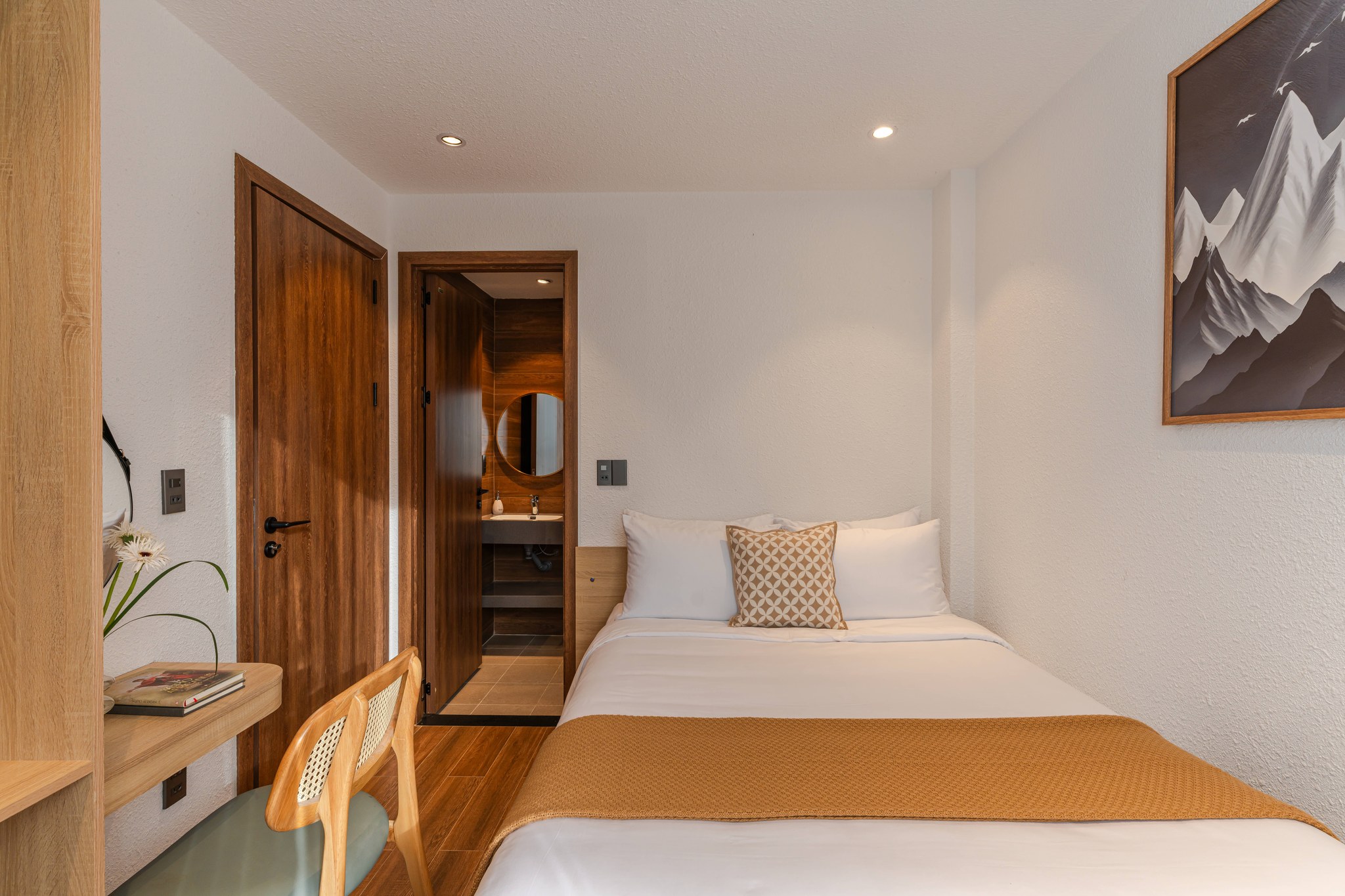 2-Bedroom Family Apartment gallery photo - DAWN Hotel Dalat