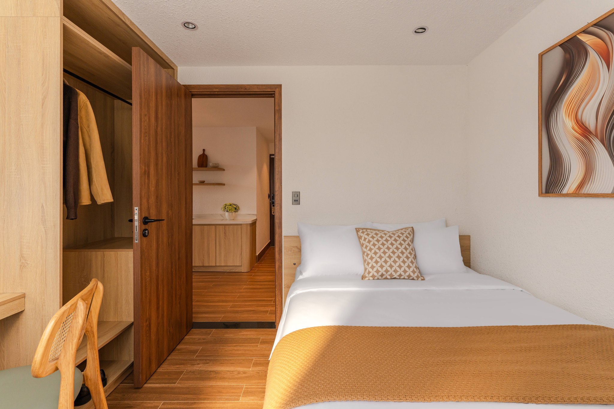 2-Bedroom Family Apartment gallery photo - DAWN Hotel Dalat
