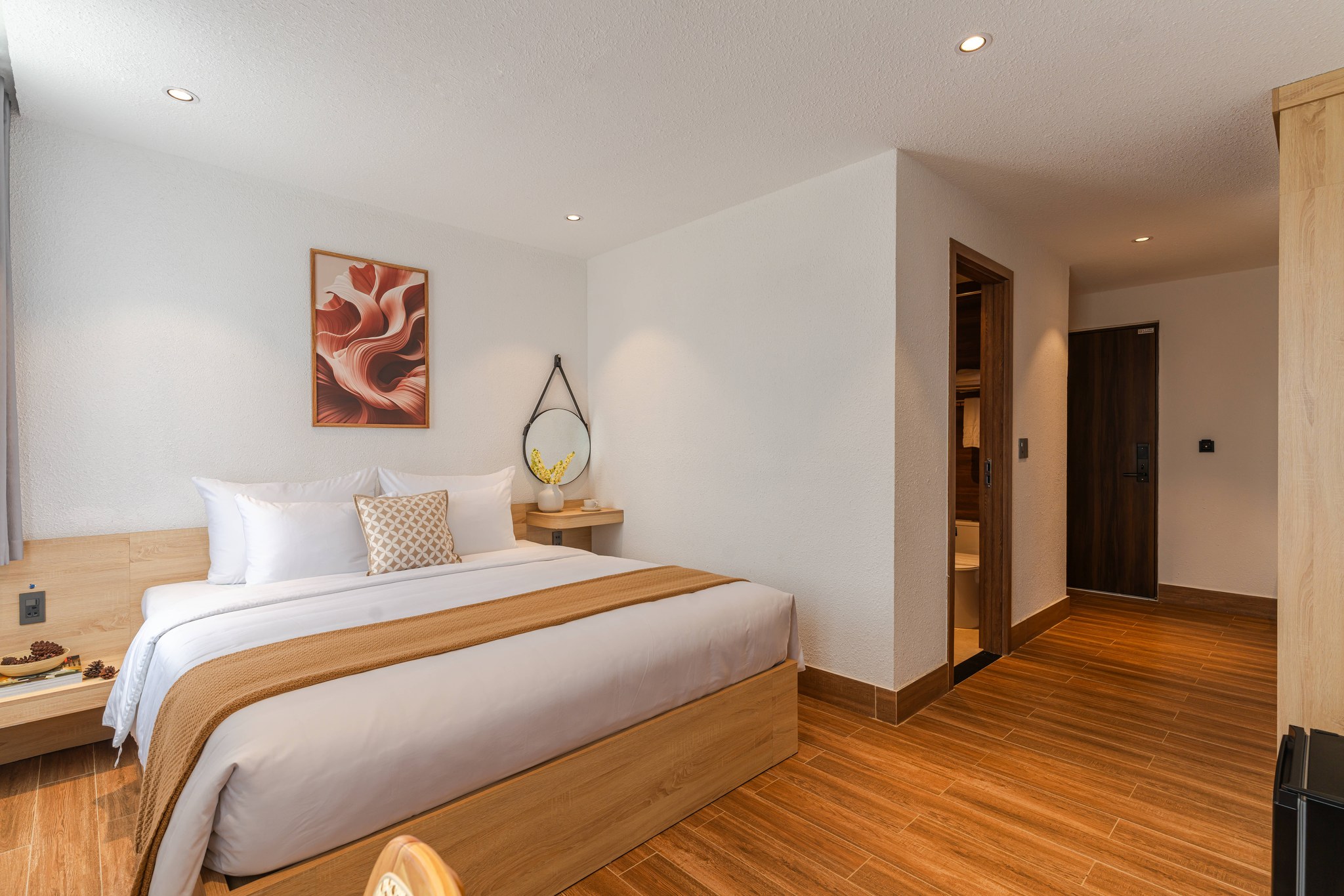 Deluxe Double Room gallery photo - DAWN Hotel Dalat