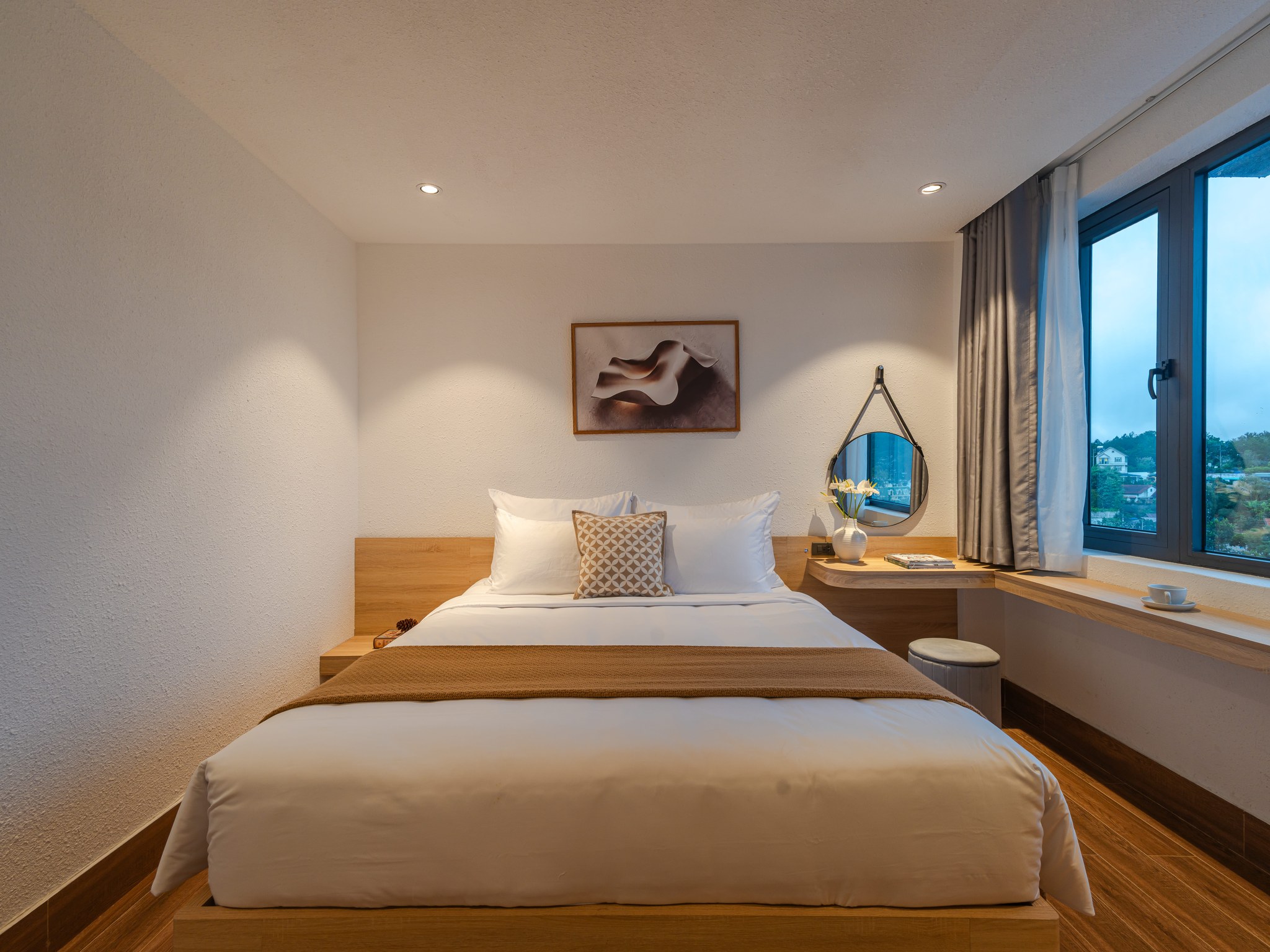 Deluxe Double Room gallery photo - DAWN Hotel Dalat