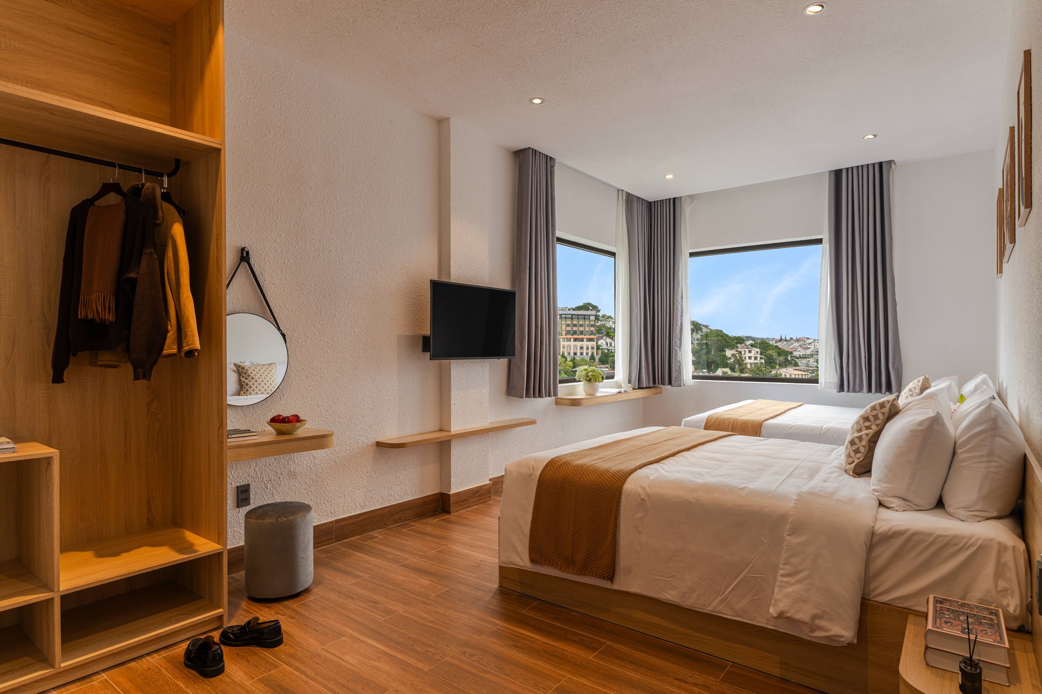 Deluxe Family Room gallery photo - DAWN Hotel Dalat