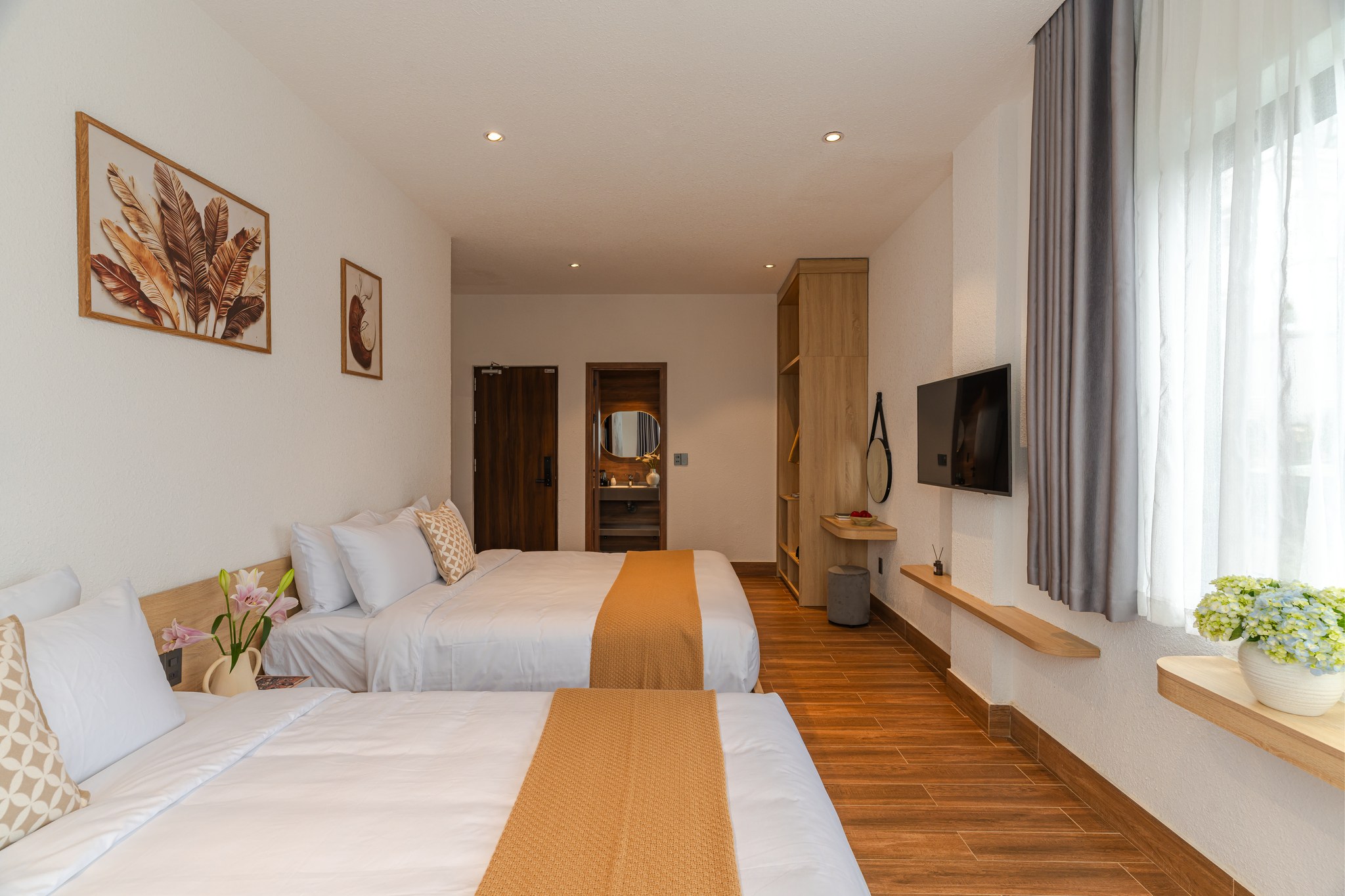 Deluxe Family Room gallery photo - DAWN Hotel Dalat