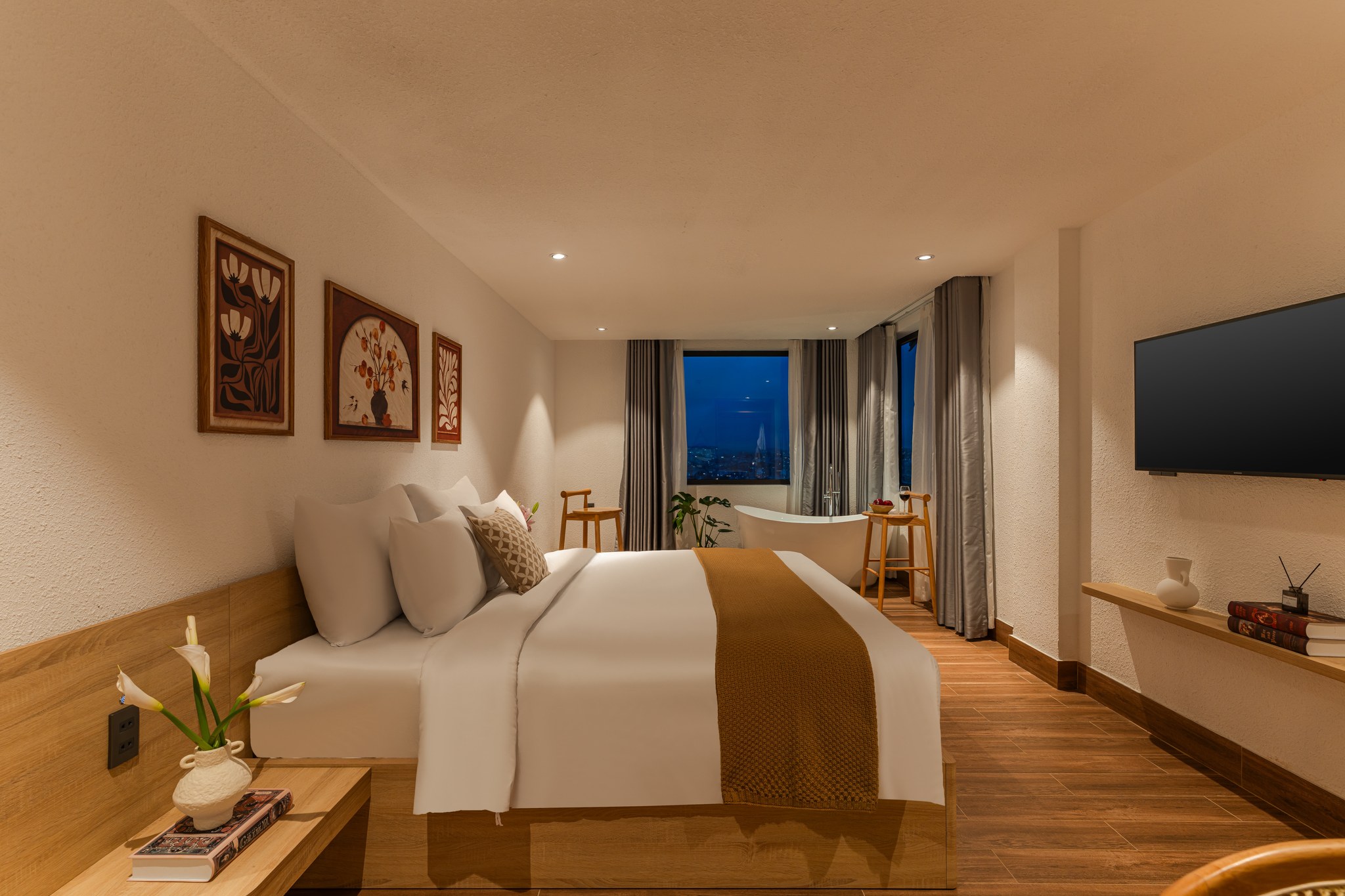 Premier Double Room gallery photo - DAWN Hotel Dalat
